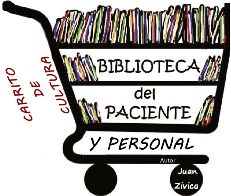 logo biblioteca del paciente